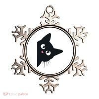 Cute Black Cat Halloween Costume Kitten Adult Ornament thumb 0
