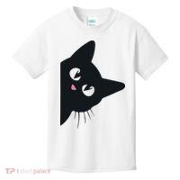 Cute Black Cat Halloween Costume Kitten Adult Kids T-Shirt thumb 0