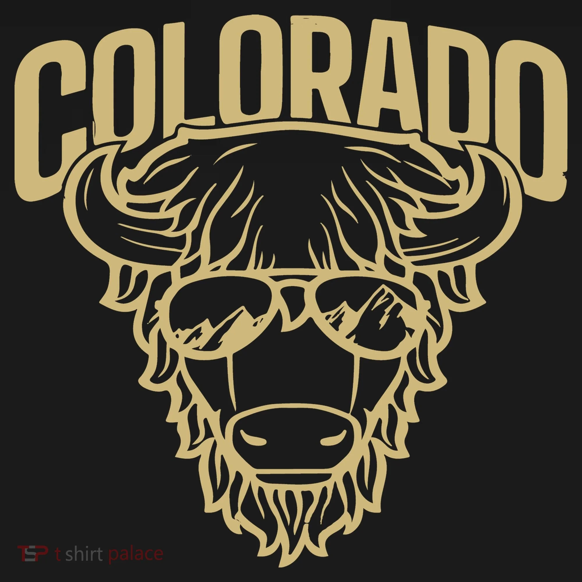 Cool Buffalo Colorado Boulder Game Day Doggie Tank