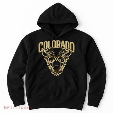 Cool Buffalo Colorado Boulder Game Day Hoodie