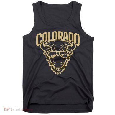 Cool Buffalo Colorado Boulder Game Day Tank Top