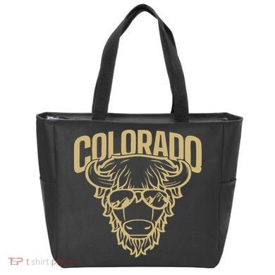 Cool Buffalo Colorado Boulder Game Day Tote Bag