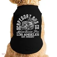 Capegoat Bus Co. Ringer Doggie Tank thumb 0