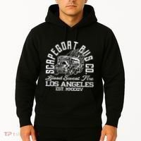 Capegoat Bus Co. Ringer Hoodie thumb 2