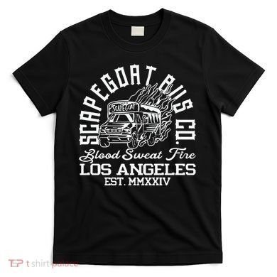 Capegoat Bus Co. Ringer T-Shirt