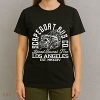 Capegoat Bus Co. Ringer T-Shirt thumb 4