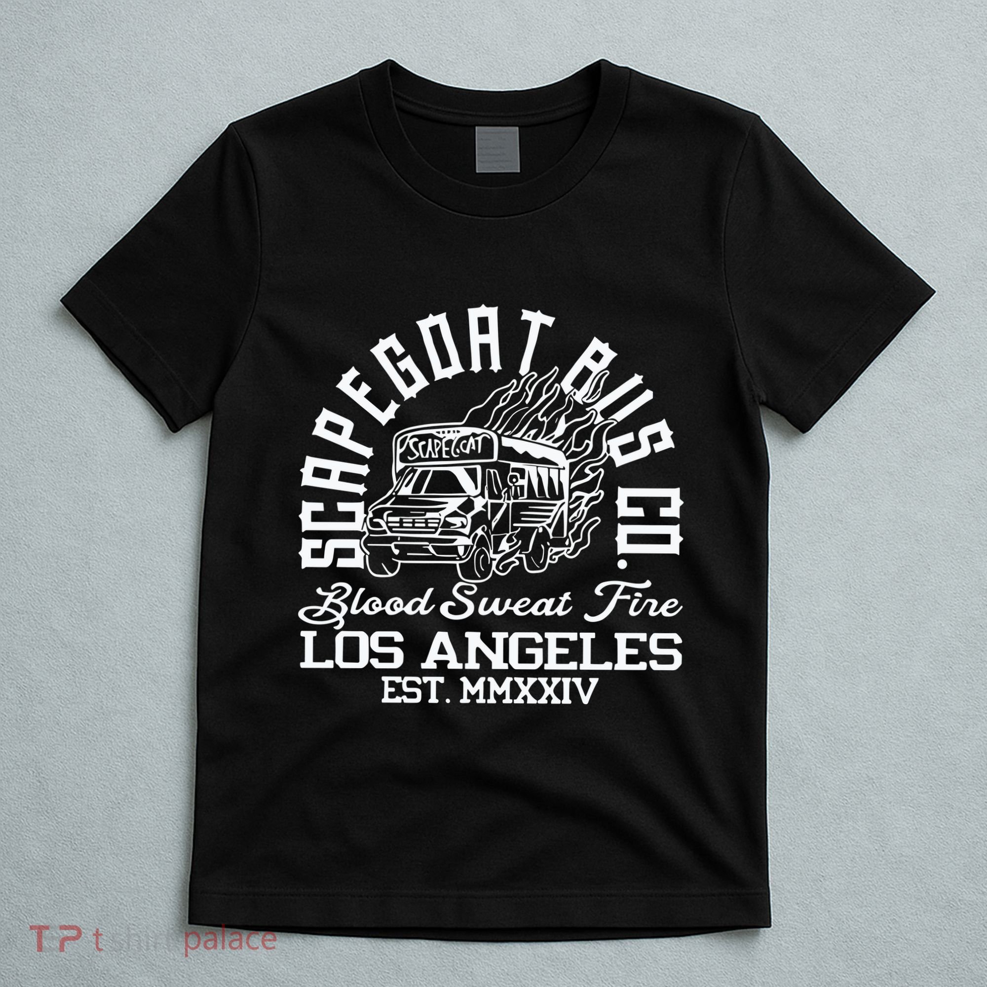 Capegoat Bus Co. Ringer T-Shirt