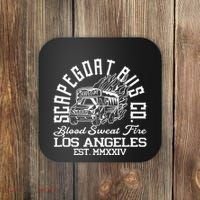 Capegoat Bus Co. Ringer Coaster thumb 0