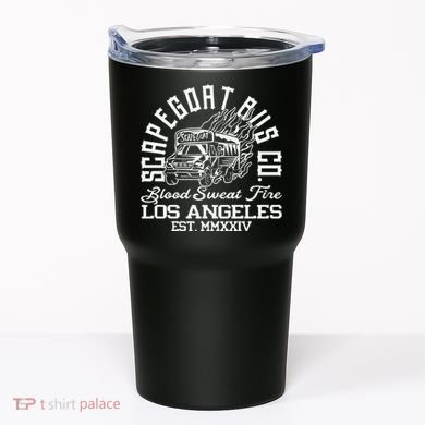 Capegoat Bus Co. Ringer Tumbler
