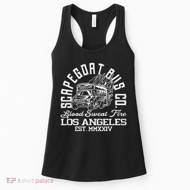 Capegoat Bus Co. Ringer Women's Tank Top