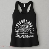 Capegoat Bus Co. Ringer Women's Tank Top thumb 3