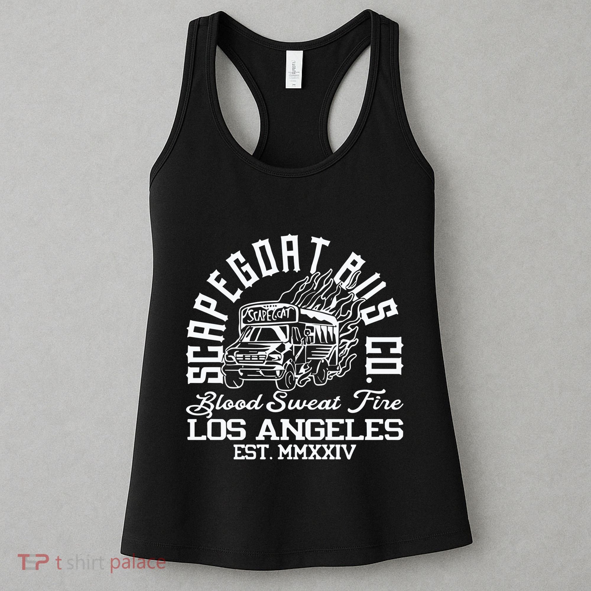 Capegoat Bus Co. Ringer Women's Tank Top