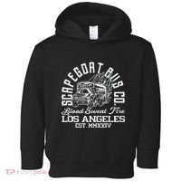 Capegoat Bus Co. Ringer Toddler Hoodie thumb 0