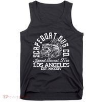 Capegoat Bus Co. Ringer Tank Top thumb 0