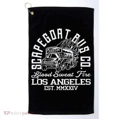 Capegoat Bus Co. Ringer Golf Towel