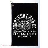 Capegoat Bus Co. Ringer Golf Towel thumb 0