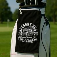 Capegoat Bus Co. Ringer Golf Towel thumb 2