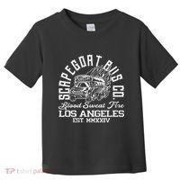 Capegoat Bus Co. Ringer Toddler T-Shirt thumb 0