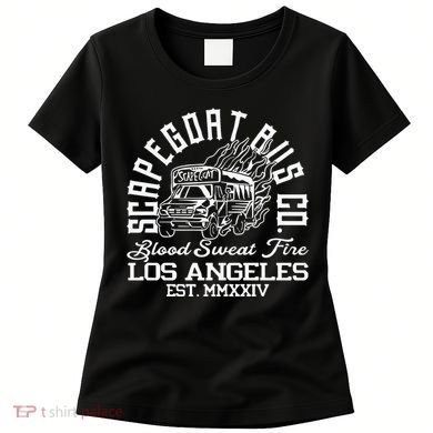Capegoat Bus Co. Ringer Women's T-Shirt