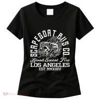 Capegoat Bus Co. Ringer Women's T-Shirt thumb 0