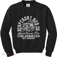 Capegoat Bus Co. Ringer Kids Sweatshirt thumb 0