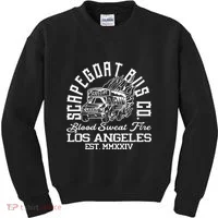 Capegoat Bus Co. Ringer Kids Sweatshirt thumb 0