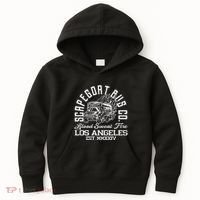 Capegoat Bus Co. Ringer Kids Hoodie thumb 0