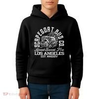 Capegoat Bus Co. Ringer Kids Hoodie thumb 4