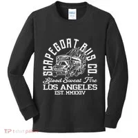 Capegoat Bus Co. Ringer Kids Long Sleeve Shirt thumb 0