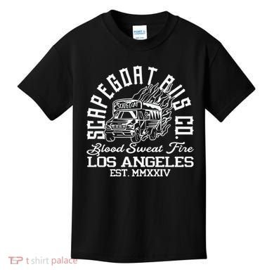 Capegoat Bus Co. Ringer Kids T-Shirt