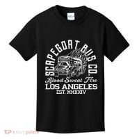 Capegoat Bus Co. Ringer Kids T-Shirt thumb 0