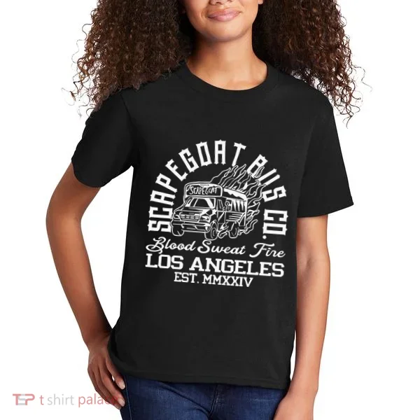 Capegoat Bus Co. Ringer Kids T-Shirt