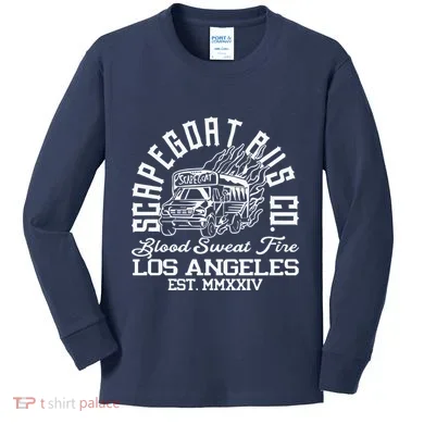 Kids Long Sleeve Shirt