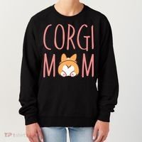 Corgi Butt Corgi Mom Dog Mom Funny Cute Pembroke Welsh Gift Women's Sweatshirt thumb 0