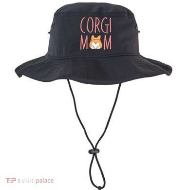 Corgi Butt Corgi Mom Dog Mom Funny Cute Pembroke Welsh Gift Bucket Hat