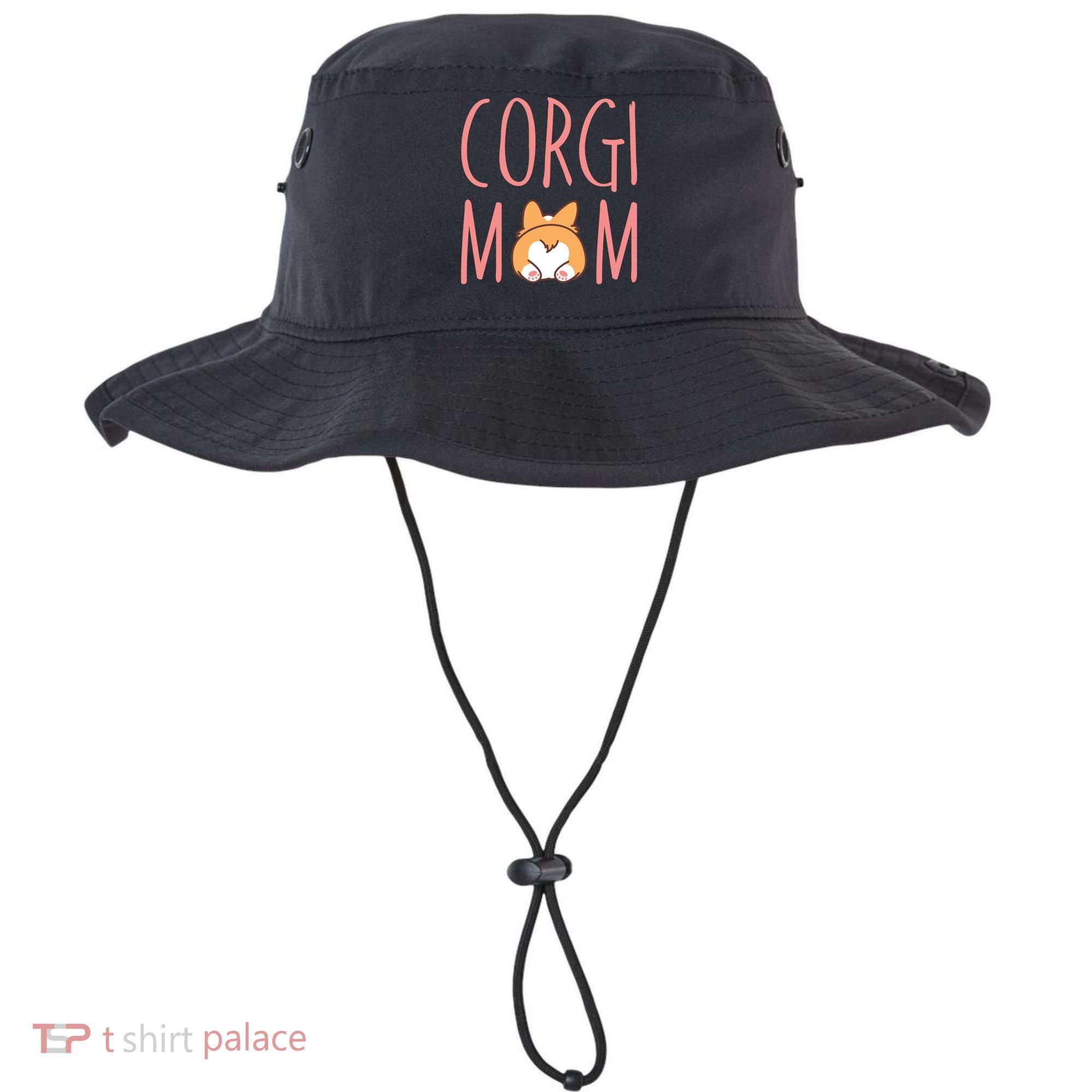 Corgi Butt Corgi Mom Dog Mom Funny Cute Pembroke Welsh Gift Bucket Hat