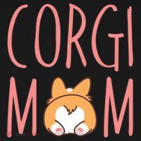 Corgi Butt Corgi Mom Dog Mom Funny Cute Pembroke Welsh Gift Women's Hoodie thumb 2
