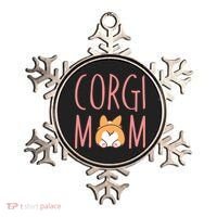 Corgi Butt Corgi Mom Dog Mom Funny Cute Pembroke Welsh Gift Ornament thumb 0