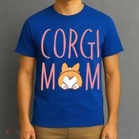 Corgi Butt Corgi Mom Dog Mom Funny Cute Pembroke Welsh Gift T-Shirt thumb 3