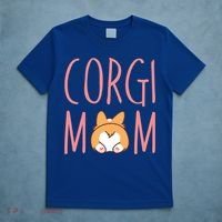 Corgi Butt Corgi Mom Dog Mom Funny Cute Pembroke Welsh Gift T-Shirt thumb 5