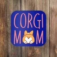 Corgi Butt Corgi Mom Dog Mom Funny Cute Pembroke Welsh Gift Coaster thumb 0