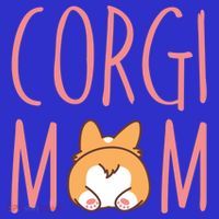Corgi Butt Corgi Mom Dog Mom Funny Cute Pembroke Welsh Gift Women's Tank Top thumb 5