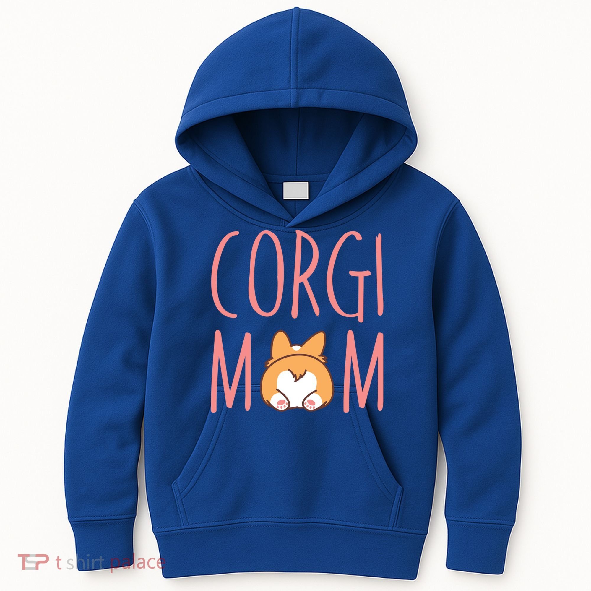 Corgi Butt Corgi Mom Dog Mom Funny Cute Pembroke Welsh Gift Kids Hoodie