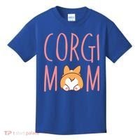 Corgi Butt Corgi Mom Dog Mom Funny Cute Pembroke Welsh Gift Kids T-Shirt thumb 0