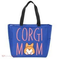 Corgi Butt Corgi Mom Dog Mom Funny Cute Pembroke Welsh Gift Tote Bag thumb 0