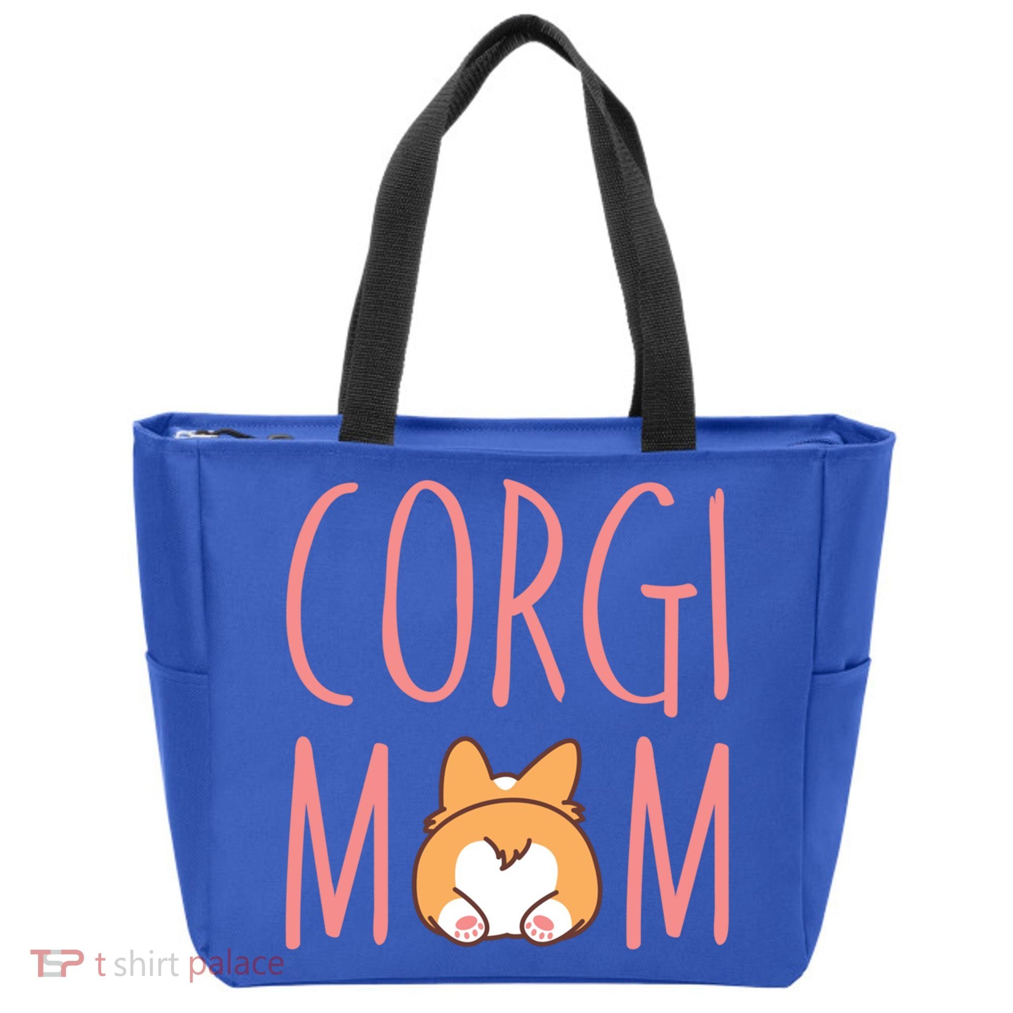 Corgi Butt Corgi Mom Dog Mom Funny Cute Pembroke Welsh Gift Tote Bag