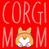 Corgi Butt Corgi Mom Dog Mom Funny Cute Pembroke Welsh Gift Santa Hat thumb 1