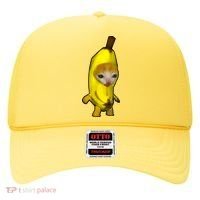 Cute Banana Cat Happy Bananacat Meme Kitty Cat Lovers Meme Hat thumb 0