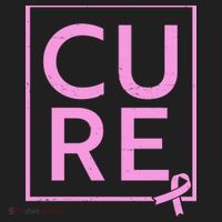 Cure Breast Cancer Awareness Pink Ribbon Women's Sweatshirt thumb 2