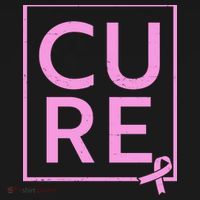 Cure Breast Cancer Awareness Pink Ribbon Women's Hoodie thumb 2